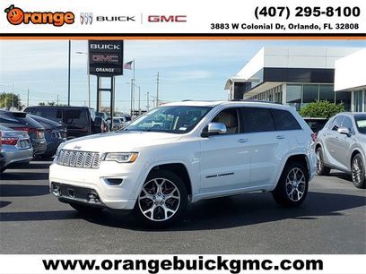 Used 2019 Jeep Grand Cherokee Overland
