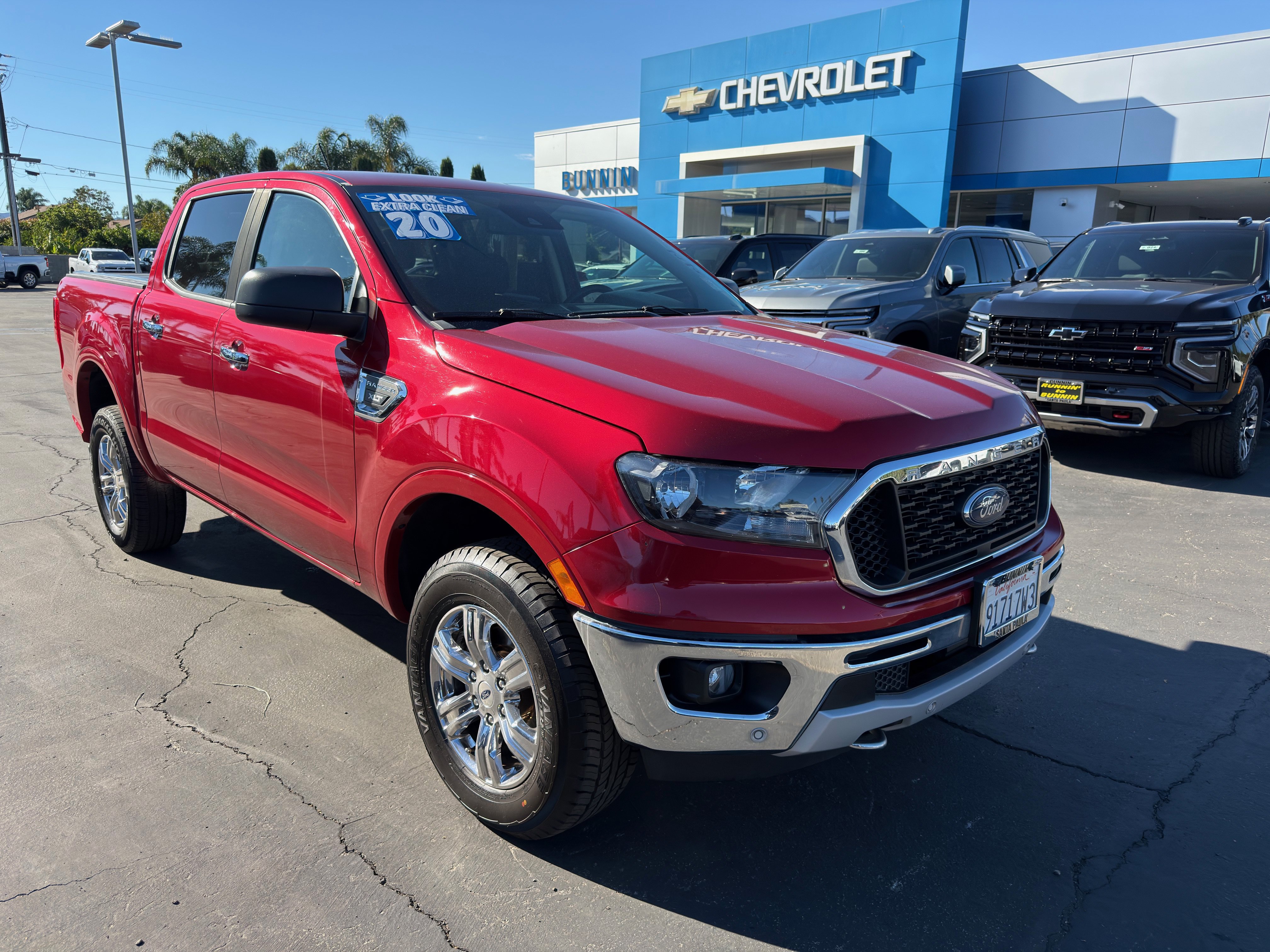 Used 2020 Ford Ranger XLT w/ Equipment Group 301A Mid RWD image 2