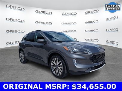 Used 2021 Ford Escape Titanium