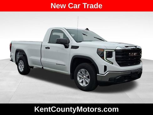 Used 2024 GMC Sierra 1500 Pro w/ Pro Value Package image 1
