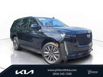 Used 2023 Cadillac Escalade Sport w/ LPO, Floor Liner Package