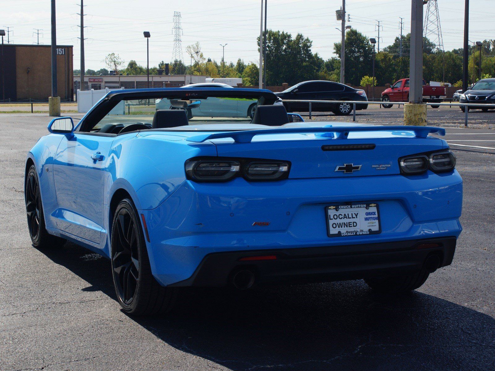 Used 2023 Chevrolet Camaro LT w/ RS Package RWD image 28