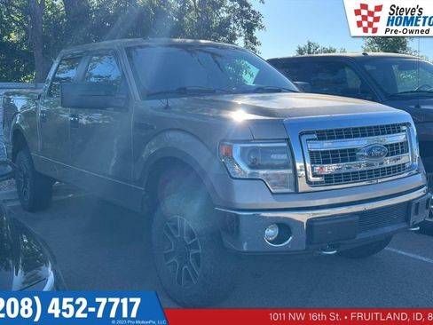Used 2014 Ford F150 XLT w/ Equipment Group 302A Luxury AWD/4WD image 1