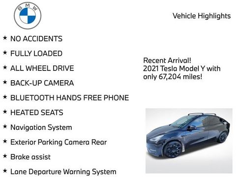 Used 2021 Tesla Model Y Long Range image 3