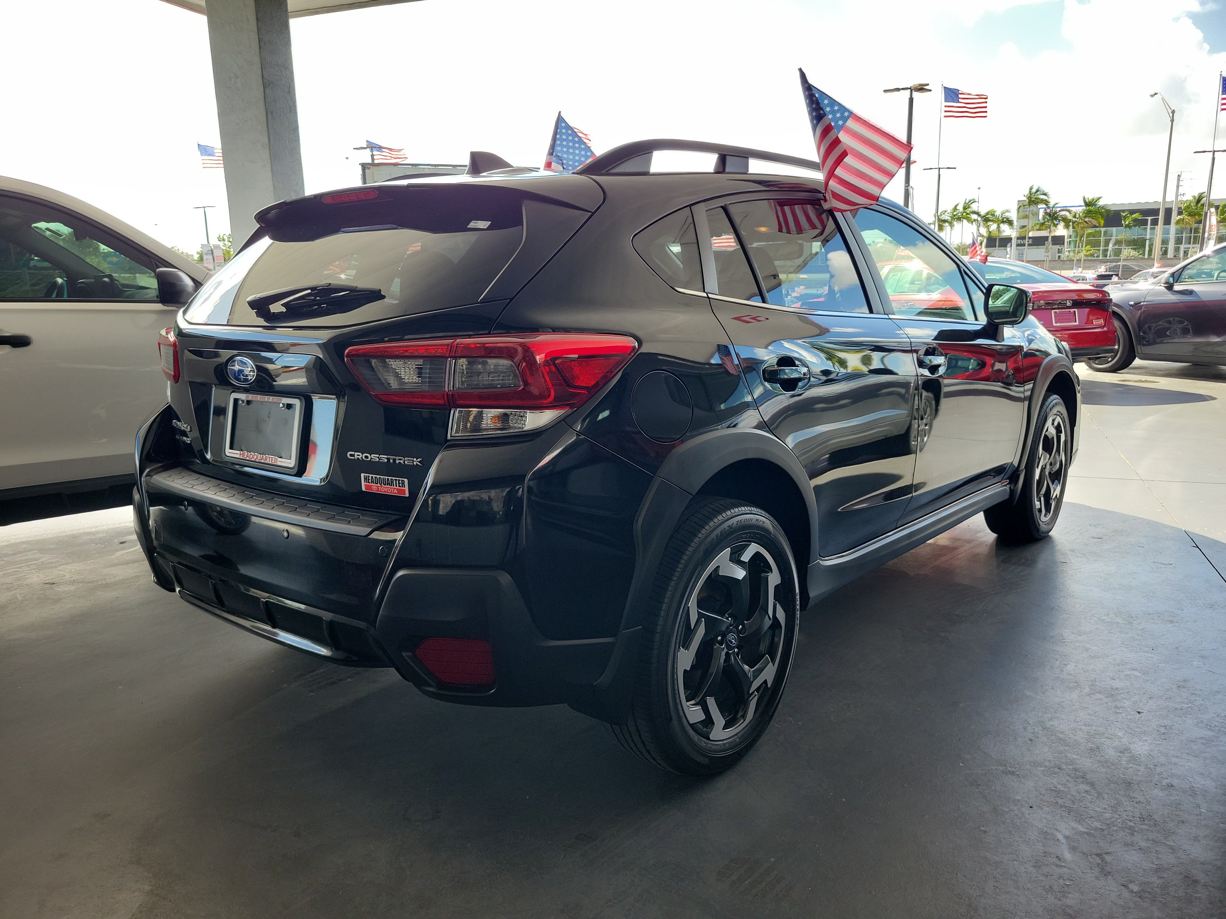 Used 2021 Subaru Crosstrek 2.5i Limited w/ Moonroof Package 1 AWD/4WD image 11