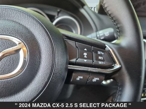 Used 2024 MAZDA CX-5 AWD 2.5 S w/ Select Package image 21