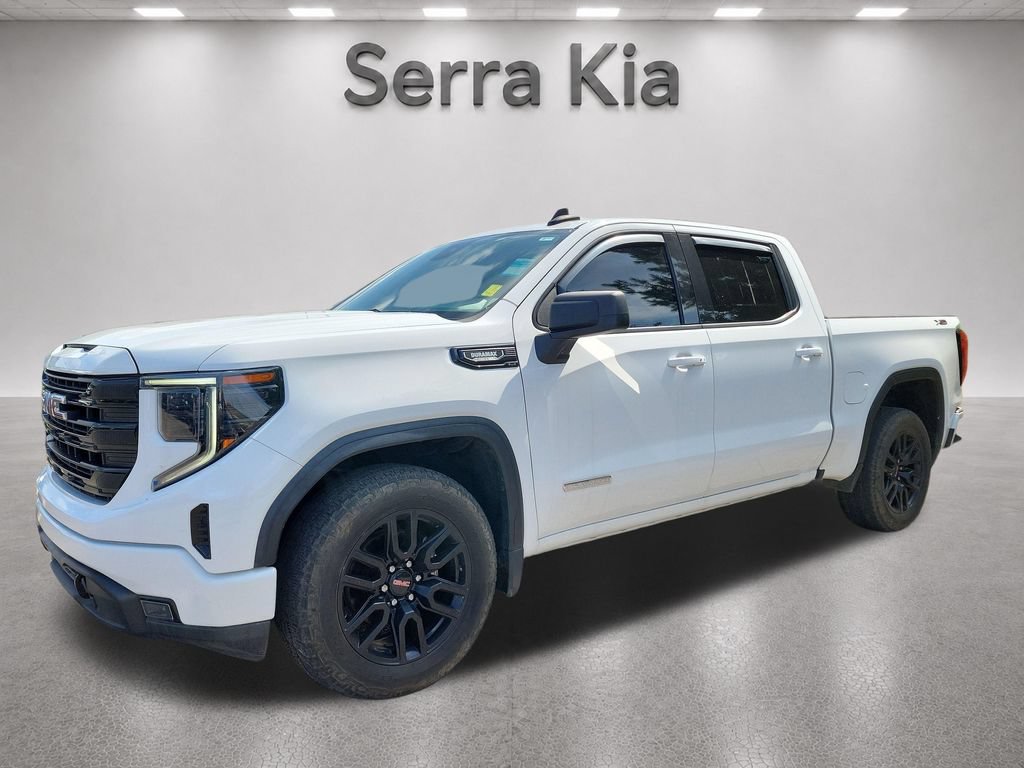 Used 2023 GMC Sierra 1500 Elevation w/ X31 Off-Road Package AWD/4WD 360° Tour