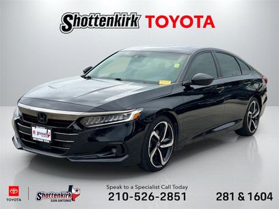 Used 2022 Honda Accord Sport