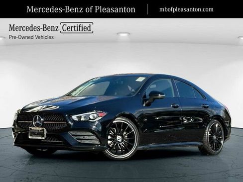 Certified 2023 Mercedes-Benz CLA 250 image 1