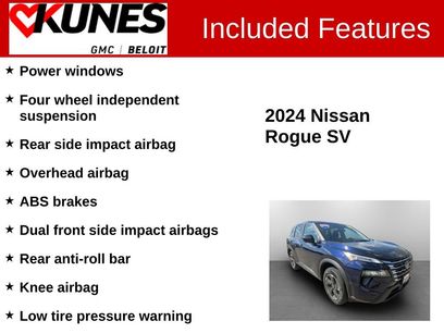 Used 2024 Nissan Rogue SV