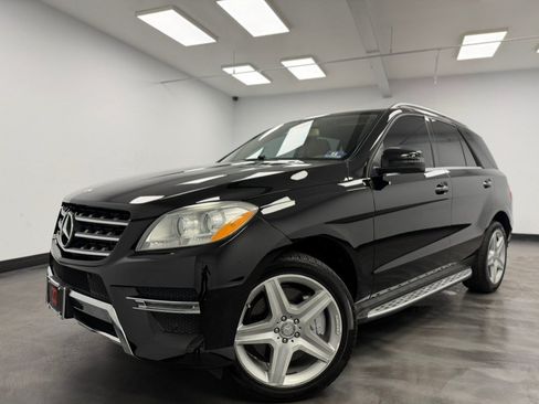 Used 2013 Mercedes-Benz ML 550 4MATIC image 2