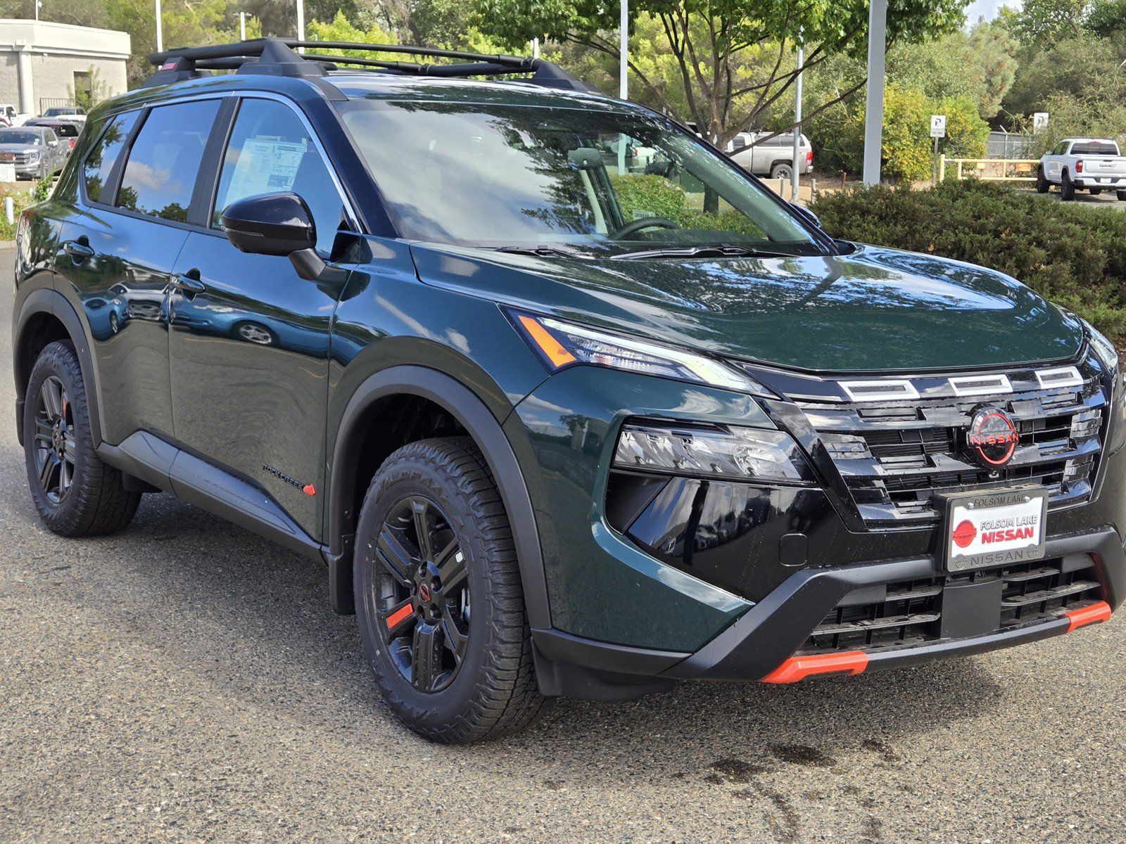 New 2026 Nissan Rogue SV w/ Rock Creek Premium Package AWD/4WD image 1