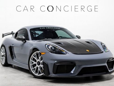 Used 2023 Porsche 718 Cayman GT4 RS RWD image 3