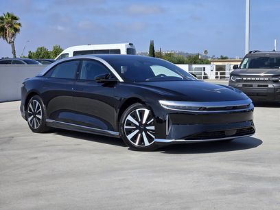Used 2025 Lucid Air Touring