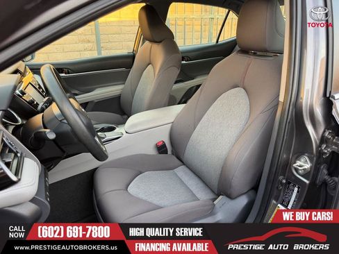 Used 2019 Toyota Camry LE w/ Convenience Package FWD image 15