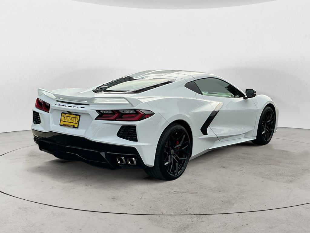 Used 2020 Chevrolet Corvette Stingray Preferred Cpe w/ 2LT Preferred Equipment Group RWD image 5