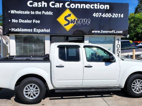 Used 2016 Nissan Frontier SV w/ SV Value Truck Package RWD image 7