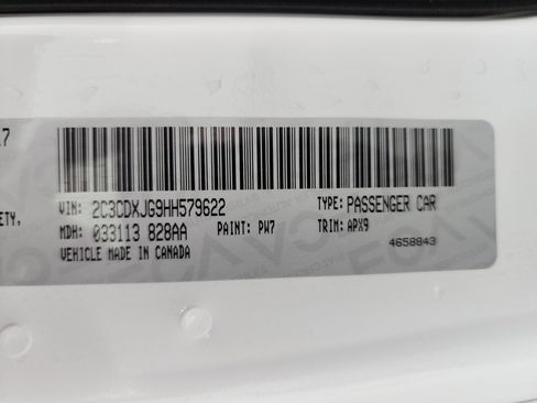 Used 2017 Dodge Charger SXT w/ AWD Plus Group image 52