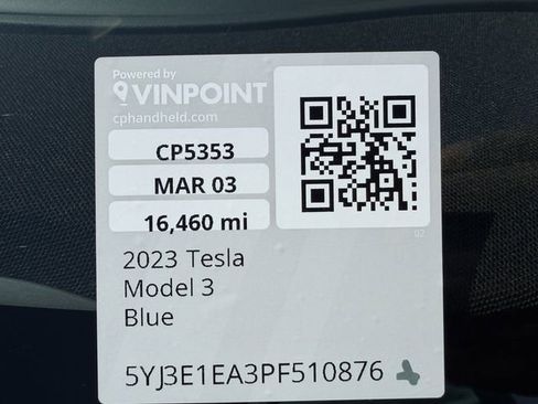 Used 2023 Tesla Model 3 Standard Range image 45