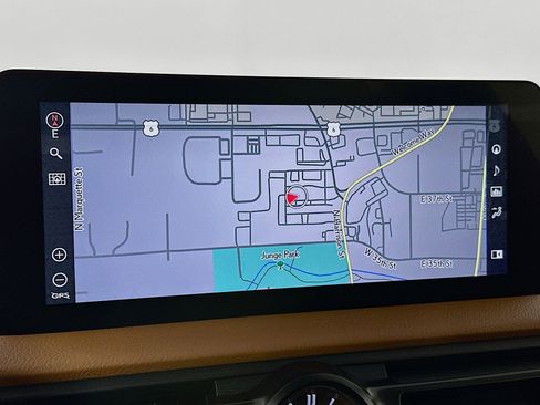 New 2025 Lexus IS 350 F Sport w/ Navigation Package image 13