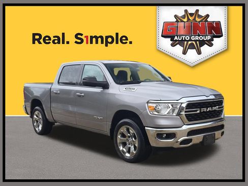 Used 2022 RAM 1500 Big Horn AWD/4WD image 1