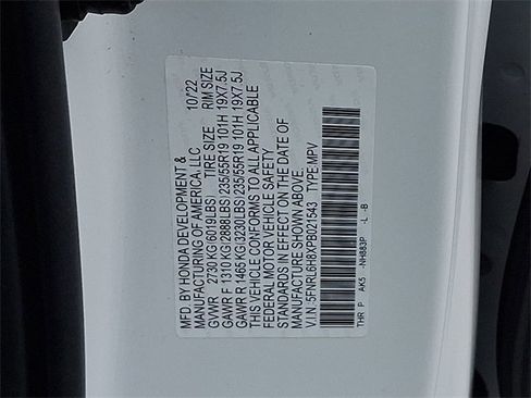 Used 2023 Honda Odyssey Touring image 27