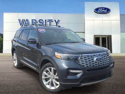 Certified 2023 Ford Explorer Platinum w/ Technology Package
