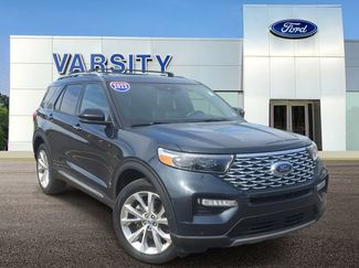 Certified 2023 Ford Explorer Platinum w/ Technology Package AWD/4WD 360° Tour