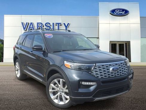 Certified 2023 Ford Explorer Platinum w/ Technology Package AWD/4WD image 1