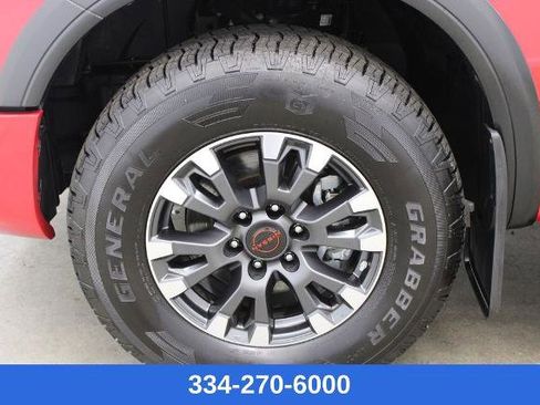 Certified 2024 Nissan Titan PRO-4X w/ Off Road Protection Package image 28