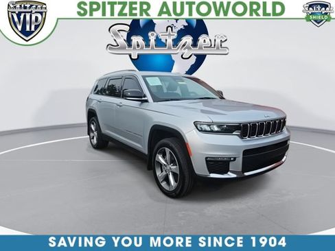 Used 2021 Jeep Grand Cherokee L Limited w/ Trailer Tow Group (B) AWD/4WD image 3