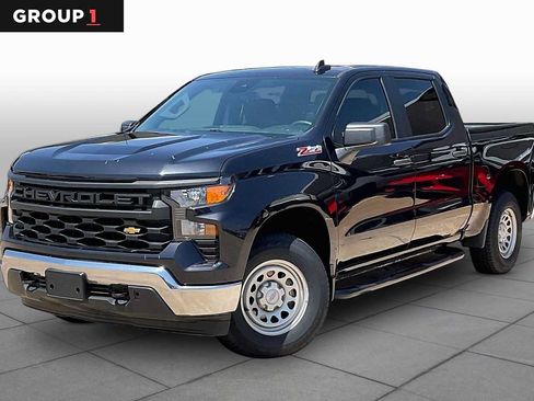 Certified 2024 Chevrolet Silverado 1500 W/T w/ WT Value Package AWD/4WD image 1