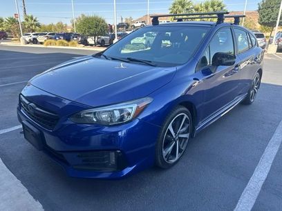 Used 2022 Subaru Impreza 2.0i Sport