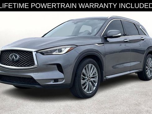 Certified 2025 INFINITI QX50 Luxe image 10