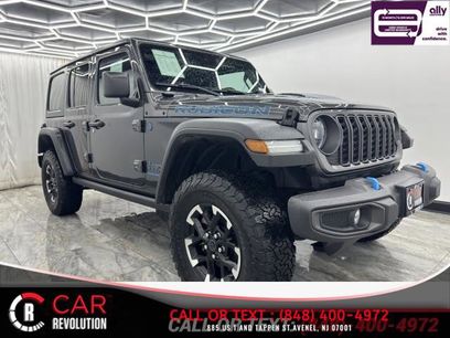Used 2024 Jeep Wrangler Unlimited Rubicon 4xe