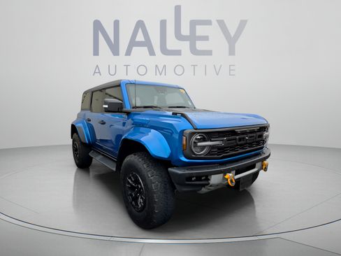 Used 2024 Ford Bronco Raptor AWD/4WD image 3