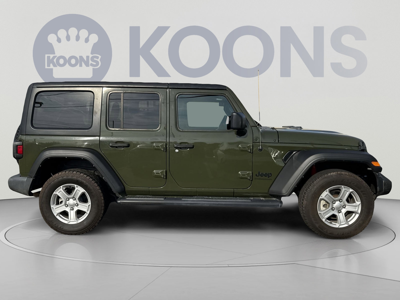 Used 2023 Jeep Wrangler Unlimited Sport AWD/4WD image 5