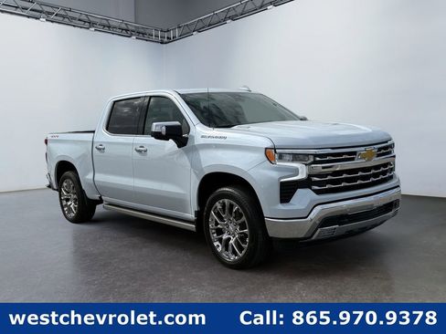New 2026 Chevrolet Silverado 1500 LTZ w/ LTZ Premium Package AWD/4WD image 1