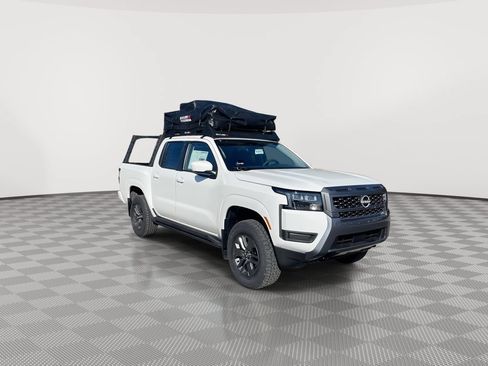 New 2026 Nissan Frontier SV w/ SV Convenience Package AWD/4WD image 2