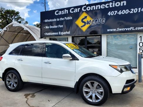 Used 2011 Acura MDX w/ Advance Package AWD/4WD image 5