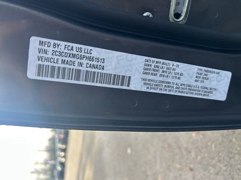 Used 2023 Dodge Charger GT w/ Blacktop Package image 34