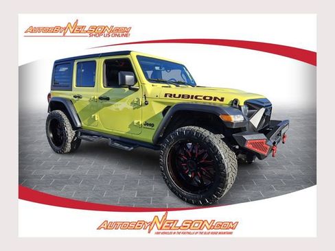 Used 2023 Jeep Wrangler Unlimited Rubicon w/ Cold Weather Group image 1
