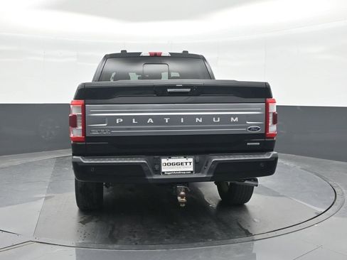 Used 2022 Ford F150 Platinum w/ Equipment Group 701A High image 17