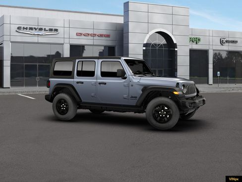 New 2026 Jeep Wrangler Unlimited Sport AWD/4WD image 10