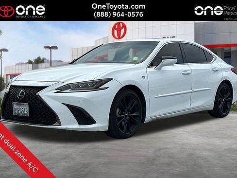 Used 2019 Lexus ES 350 F Sport w/ Accessory Package 2 image 1