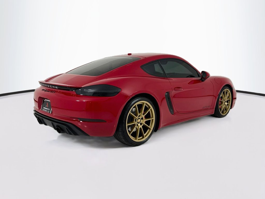 Certified 2025 Porsche 718 Cayman GTS RWD image 9