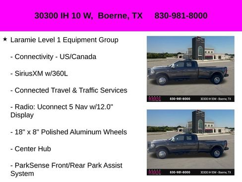 Used 2024 RAM 3500 Laramie w/ Towing Technology Group AWD/4WD image 23