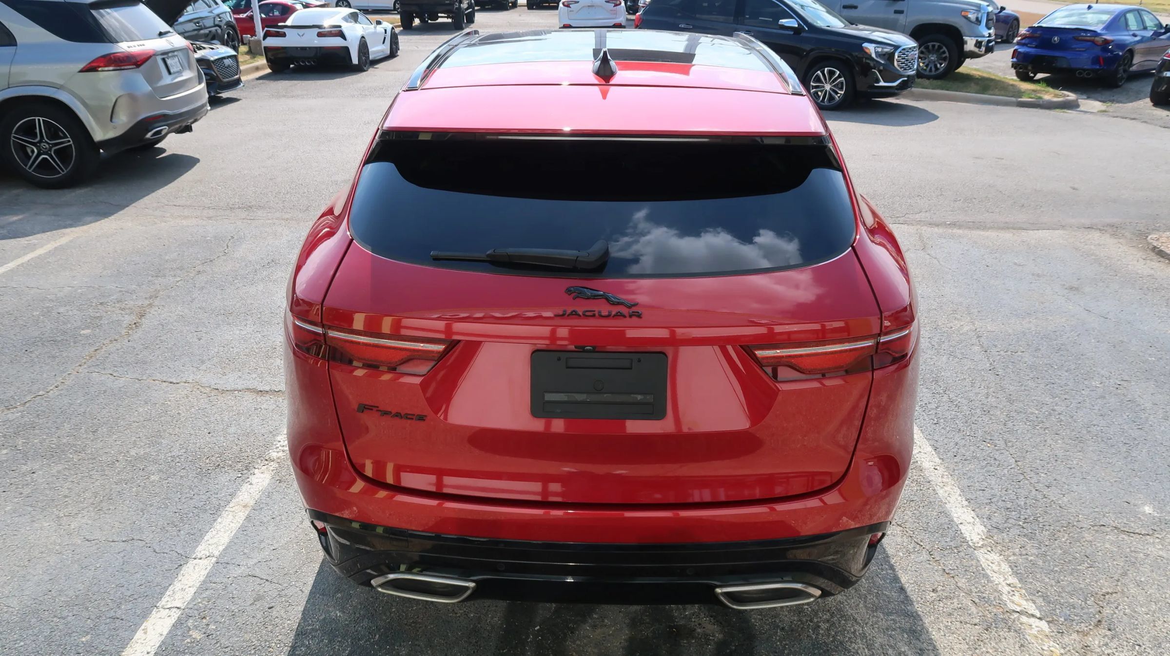 Used 2021 Jaguar F-PACE S AWD/4WD image 11