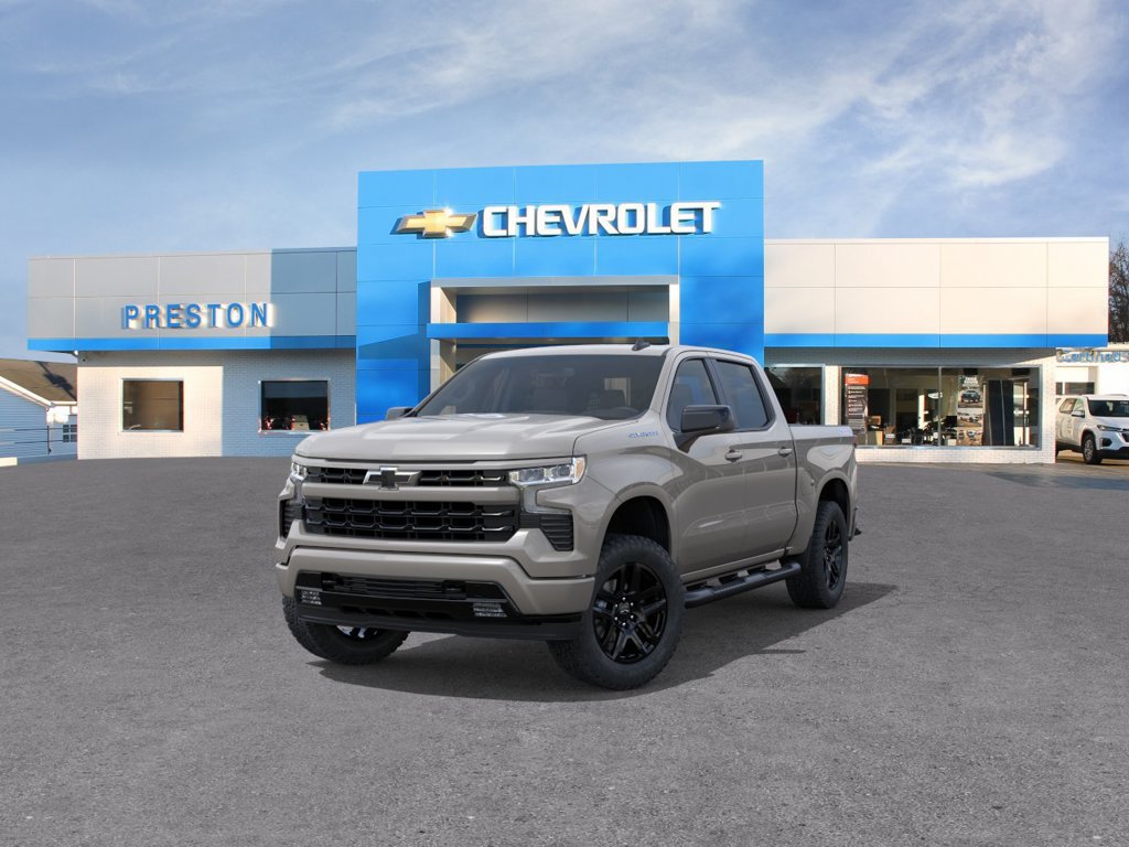 New 2026 Chevrolet Silverado 1500 RST w/ RST Select Package AWD/4WD image 8