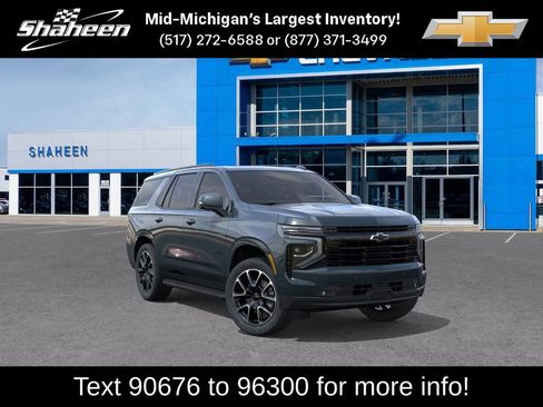 New 2026 Chevrolet Tahoe RST w/ Comfort Package image 1